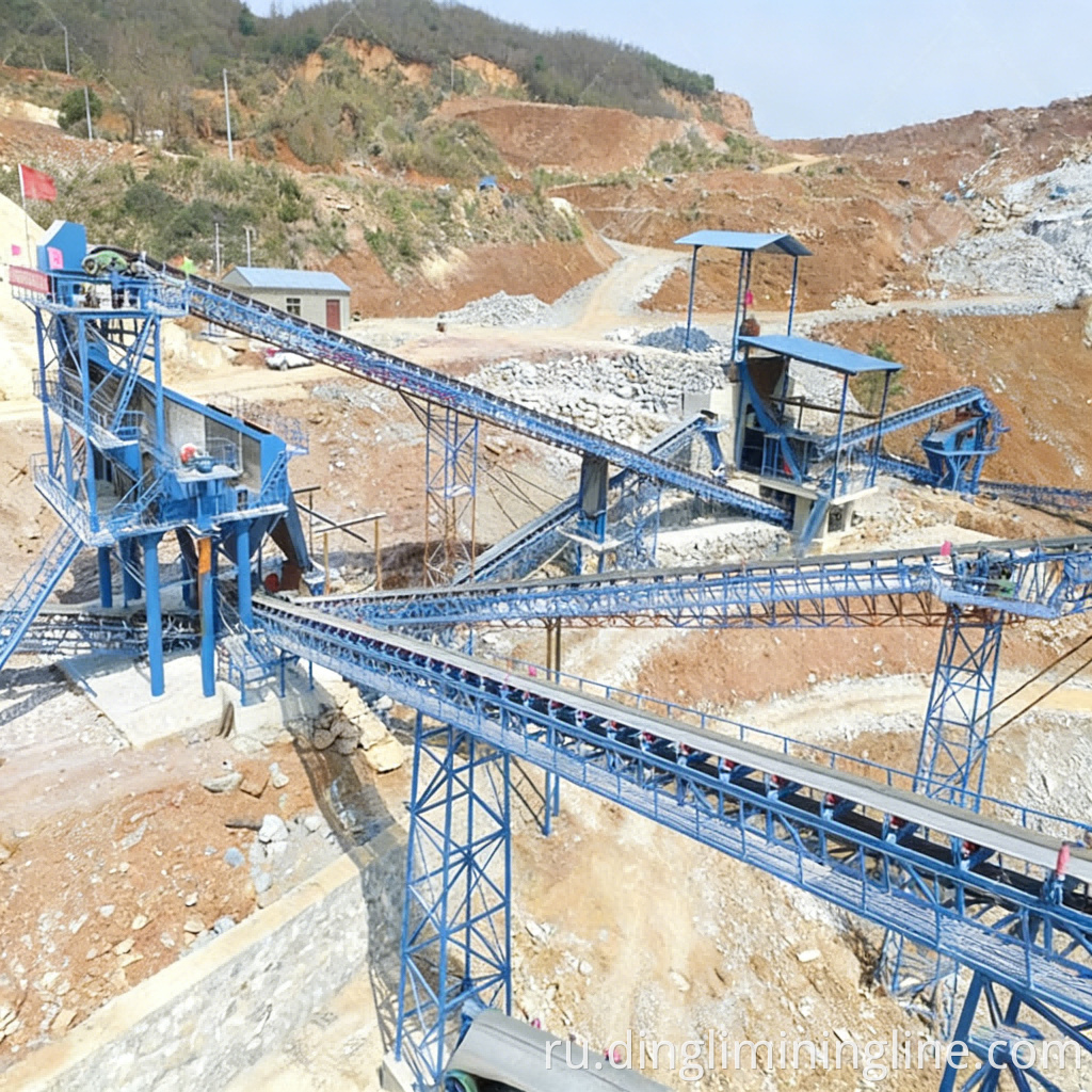 150th Fluorite Ore Line